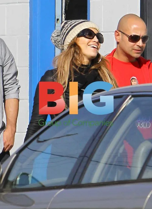 Jennifer Lopez Spotted with Boyfriend Casper Smart