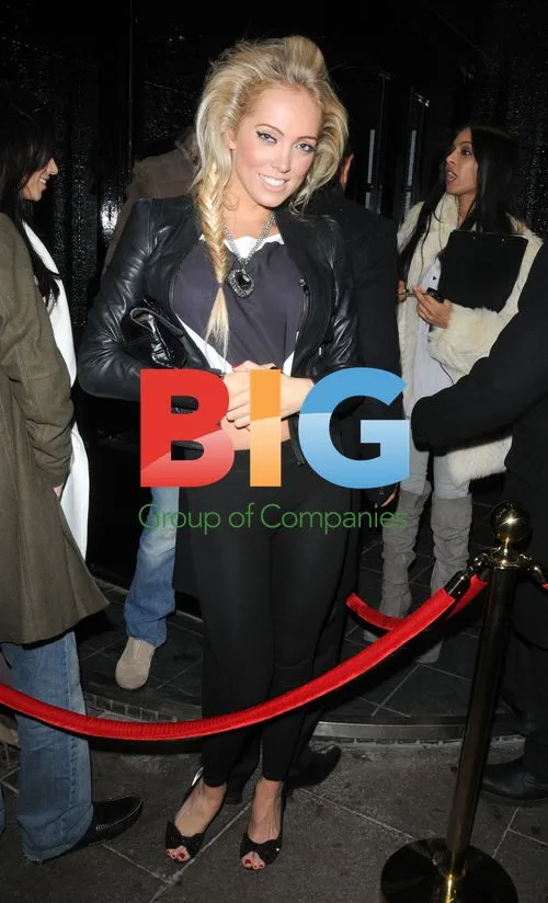 Aisleyne Horgan Wallace at Mayfair Club