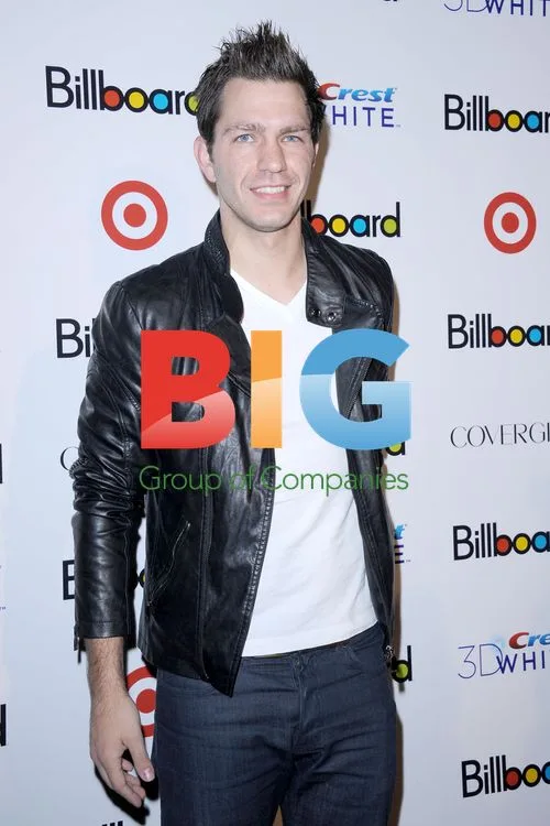 Andy Grammer at Billboard Women in Music Awards