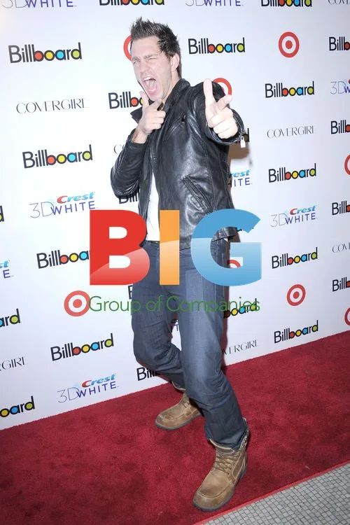 Andy Grammer at Billboard Women in Music Awards