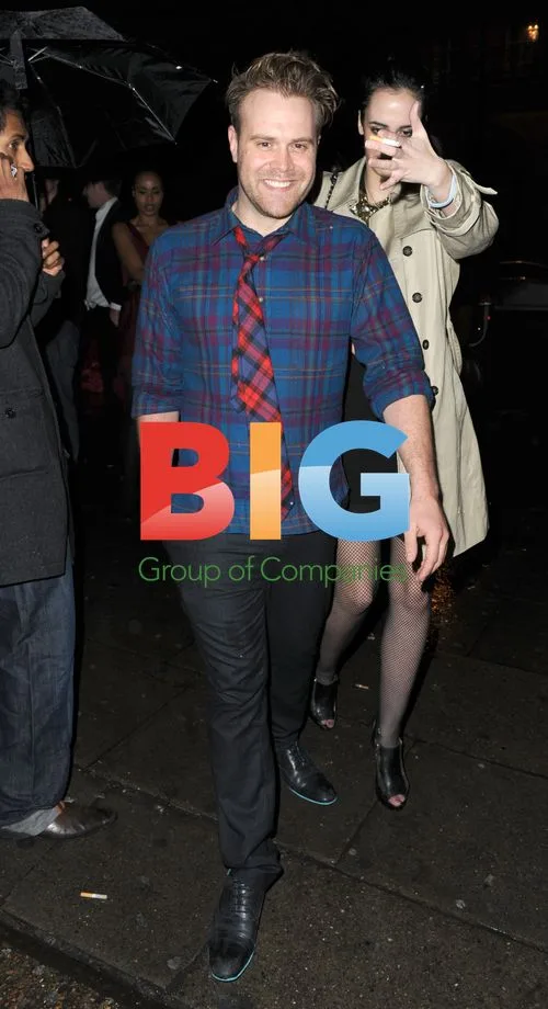 Celebs Spotted at Daniel Bedingfield's Birthday Party