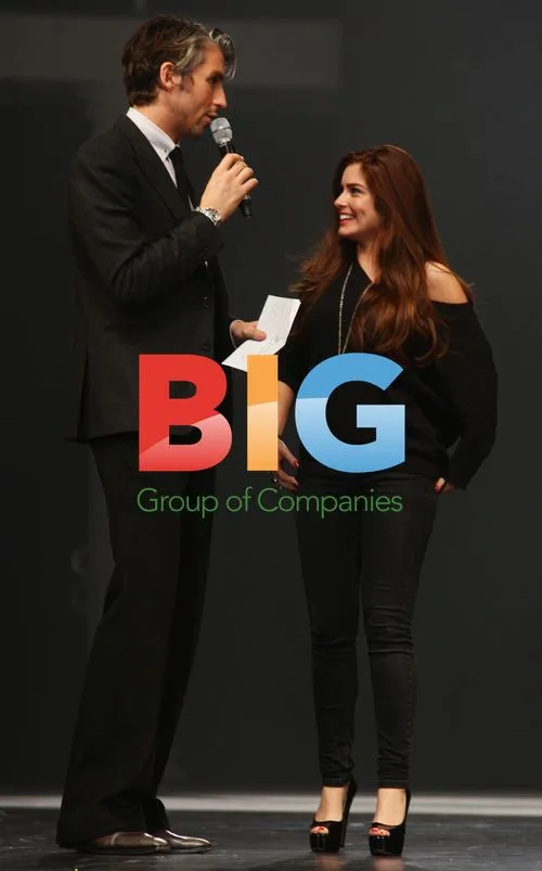 George Lamb and Rachel Shenton at Clothes Show Live