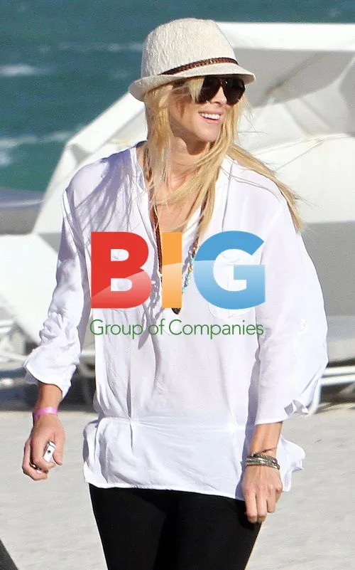Elin Nordegren on Miami Beach