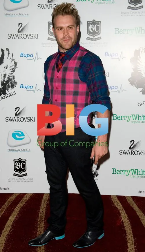Daniel Bedingfield at Global Angel Awards