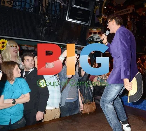 X Factor's Johnny Robinson Performs at Dublin Gay Club