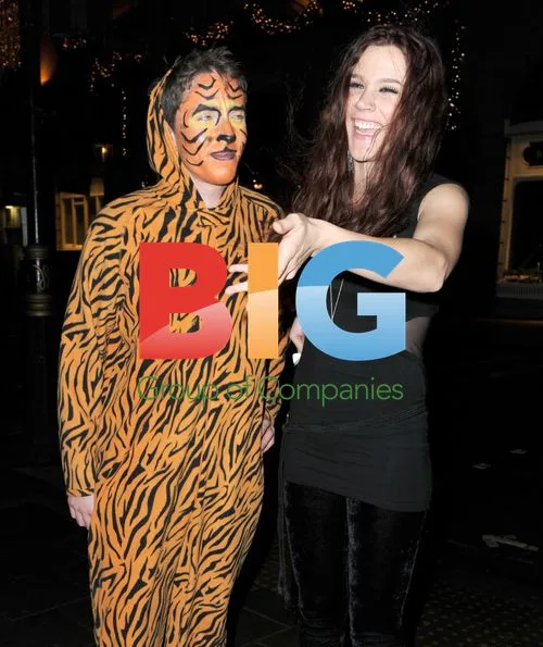 Joss Stone Spotted at Birthday Party