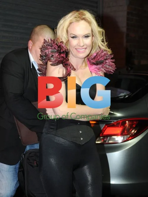 Kitty Brucknell Performs at Glam Night Club