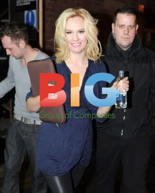 Kitty Brucknell Performs at Glam Nightclub