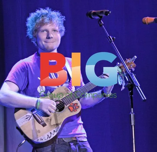 Ed Sheeran Performs at Radio City Live