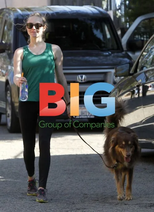 Amanda Seyfried on Birthday Stroll