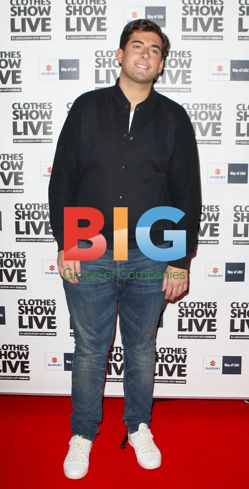 James Arg Argent at Clothes Show Live