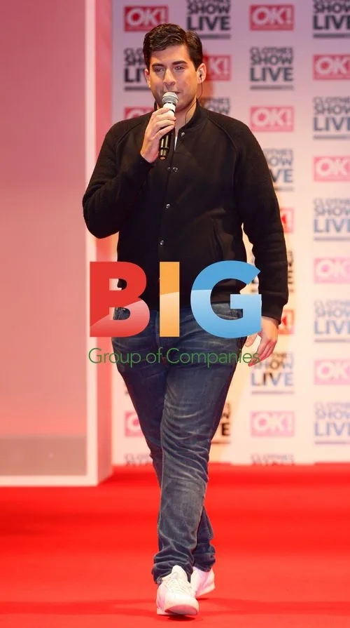 James Arg Argent at Clothes Show Live