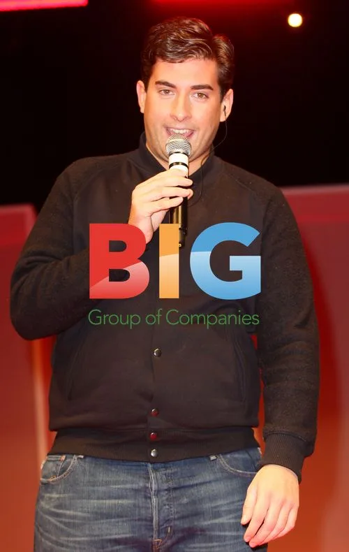 James Arg Argent at Clothes Show Live