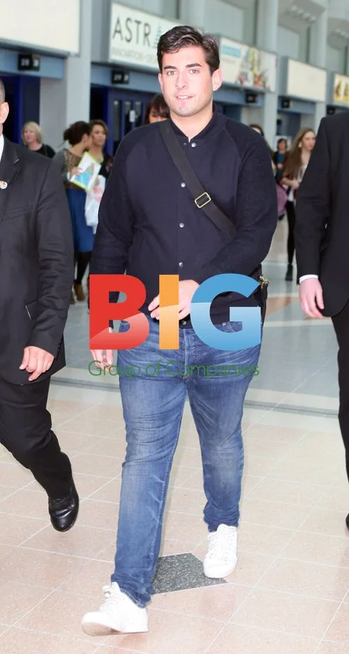 James Arg Argent at Clothes Show Live