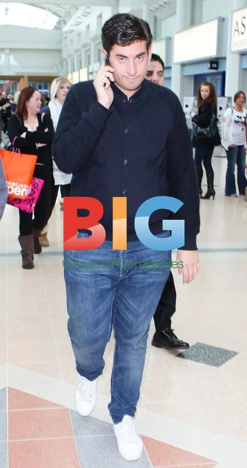 James Arg Argent at Clothes Show Live
