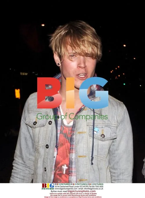 Dougie Poynter Leaving Punk Nightclub