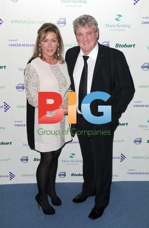 Steve Bruce at The Emeralds And Ivy Ball