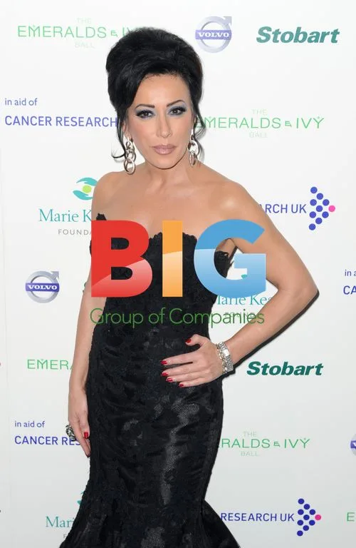 Nancy Dell'olio at Emeralds And Ivy Ball