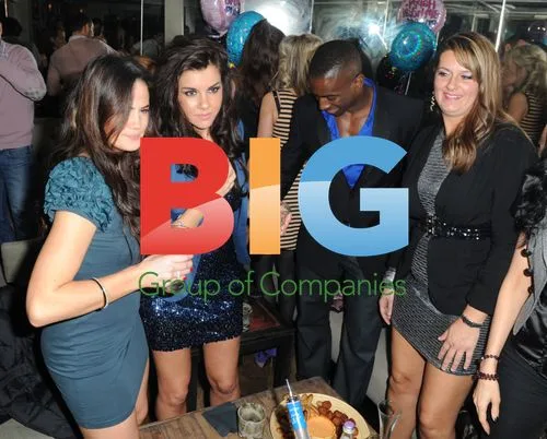 Imogen Thomas Celebrating 29th Birthday