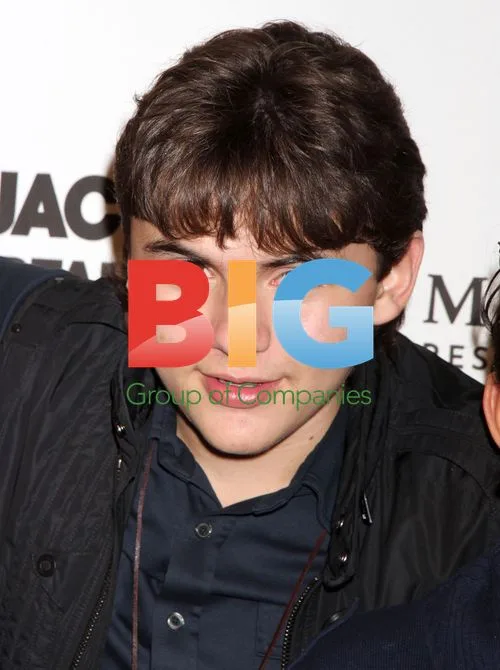 Prince Michael, Paris and Blanket Jackson at Cirque du Soleil premiere