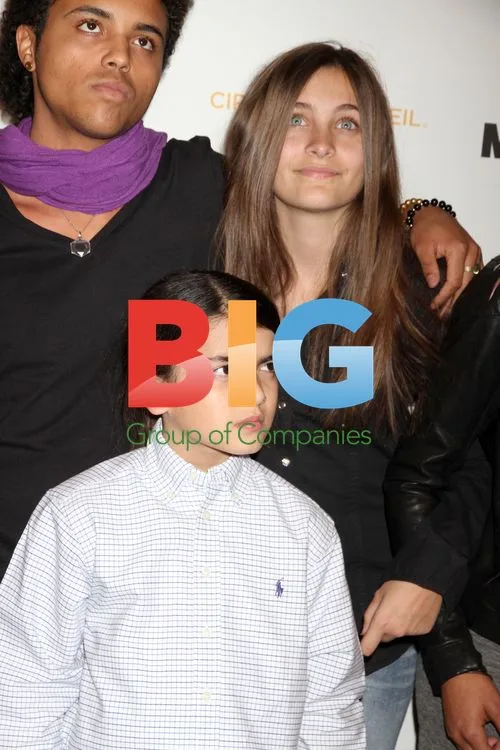 Michael Jackson's Children at Cirque du Soleil Premiere