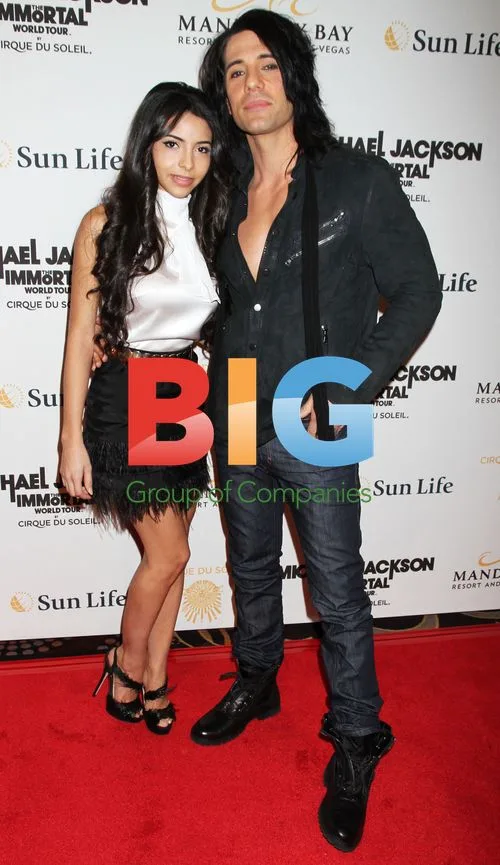 Michael Jackson's Children at Tour Premiere