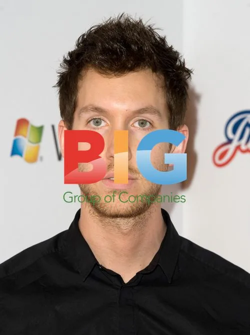 Calvin Harris at Capital FM Jinglebell Ball