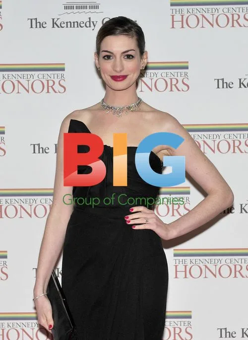 Anne Hathaway at 2011 Kennedy Center Honors Dinner