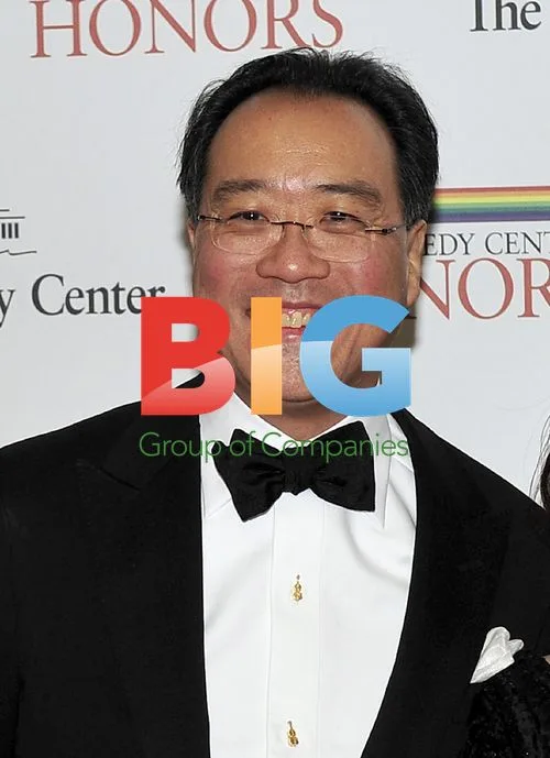 Yo-Yo Ma at 2011 Kennedy Center Honors