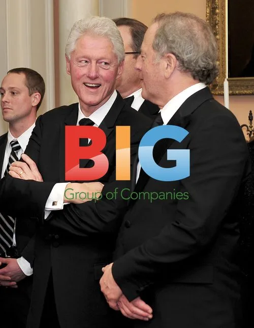 Bill Clinton Speaks at Kennedy Center Honors Dinner