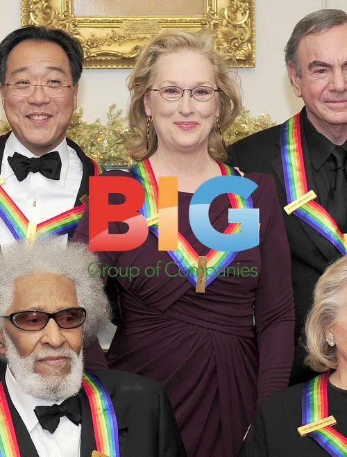 Meryl Streep at 2011 Kennedy Center Honors
