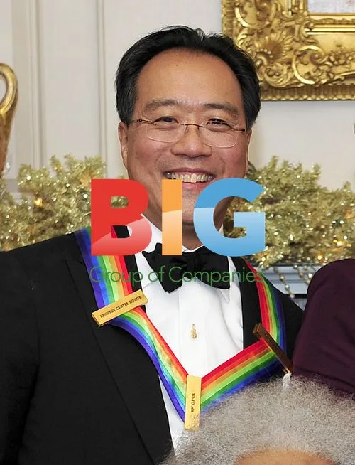 Yo-Yo Ma at Kennedy Center Honors Dinner