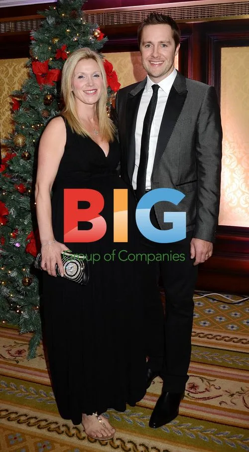 Mairead and Keith Barry at Autism Benefit Ball