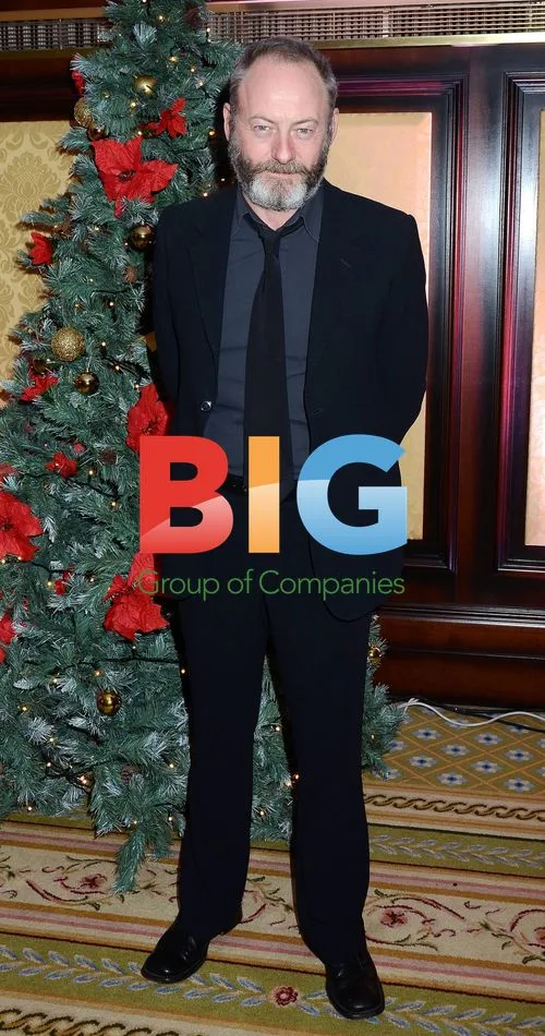Liam Cunningham at Keith Duffy Masquerade Ball