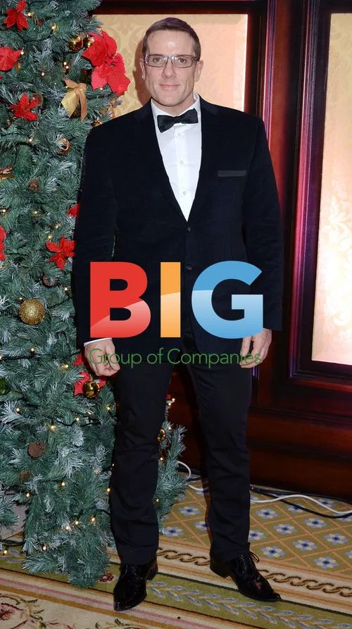 Paul Byrne at Keith Duffy Masquerade Ball
