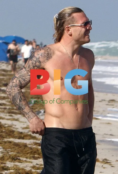 Andriy Voronin at Miami Beach