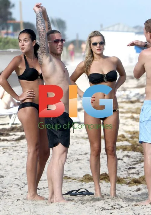 Andriy Voronin \'s Miami Beach Vacation