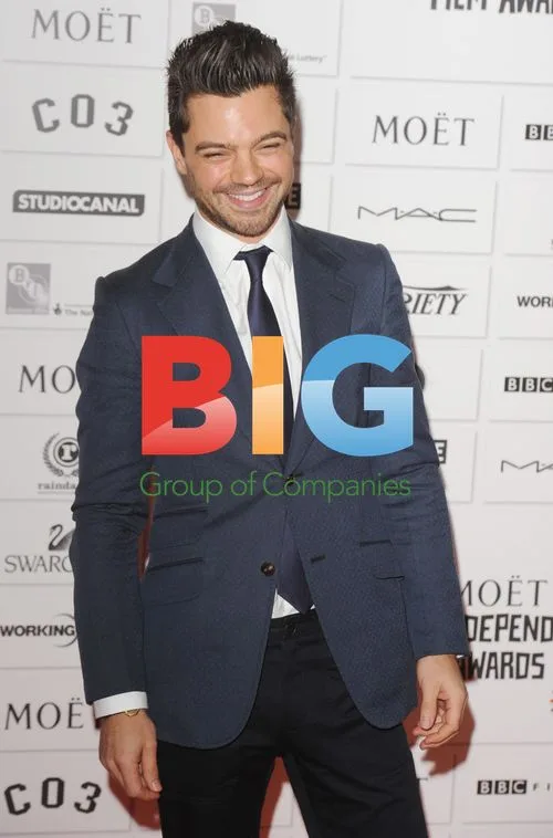 Dominic Cooper at British Independent Film Awards