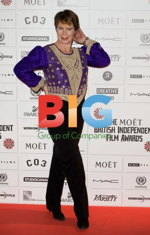 Celia Imrie at BIFA Awards