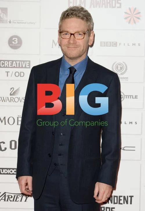 Kenneth Branagh at the BIFA Awards