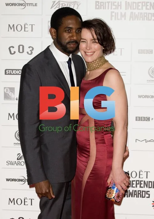 Rhashan Stone & Olivia Williams at British Independent Film Awards