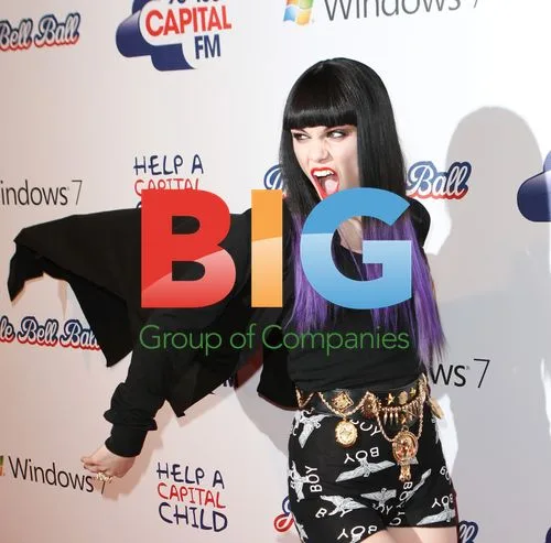 Jesse J at Jingle Bell Ball