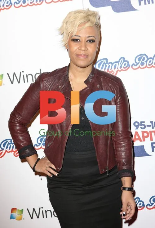 Emelie Sande at Capital FM Jingle Bell Ball