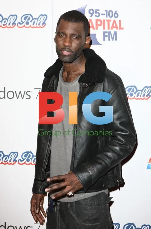 Wretch 32 at Jingle Bell Ball
