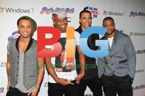 JLS at Capital FM Jingle Bell Ball
