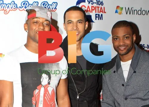 JLS at Jingle Bell Ball