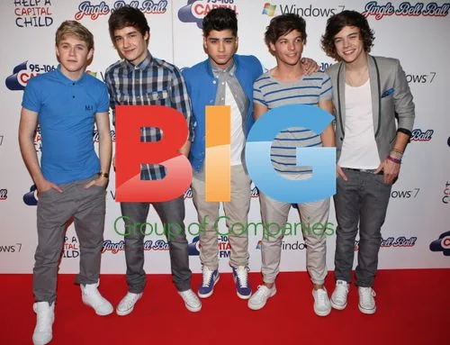 One Direction at Jingle Bell Ball