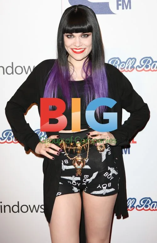 Jesse J at Jingle Ball
