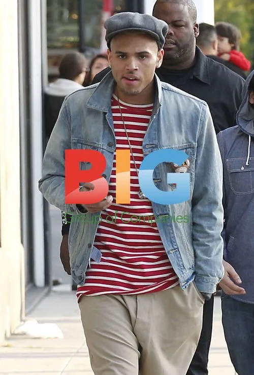 Chris Brown and Karrueche Tran shopping in LA