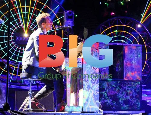 Coldplay Concert at MEN Arena, Manchester
